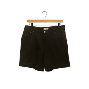 Levi's 550 Relaxed Jean Shorts Black 6” Inseam